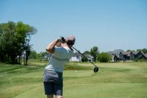 Mind muscle for golf and business